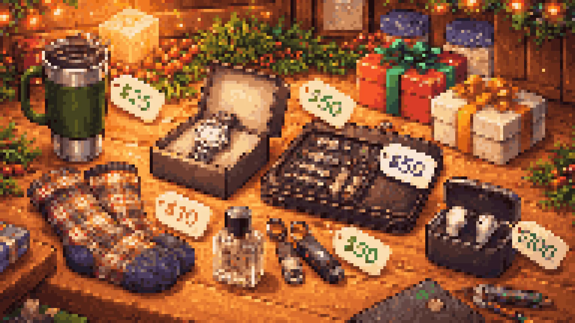 Cadeaux Secret Santa pour homme: idees utiles selon le budget