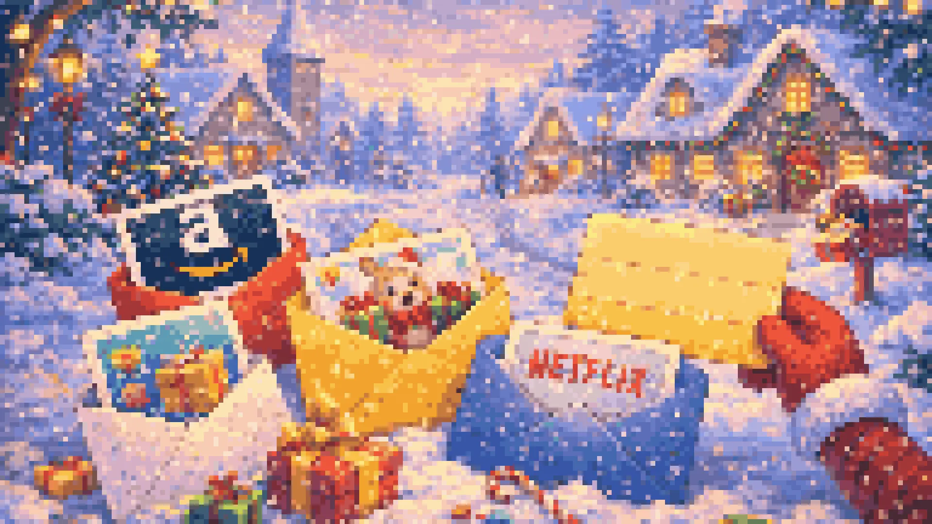 Cadeaux Secret Santa qui tiennent dans une enveloppe: idees faciles a envoyer