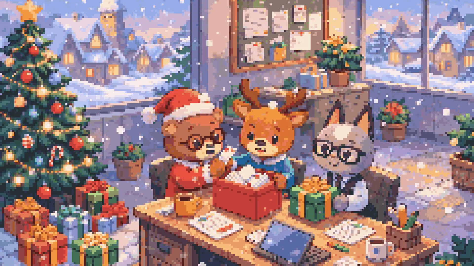 Regles Secret Santa: version simple, version entreprise et exemples